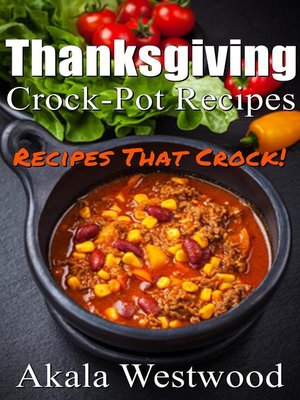 Thanksgiving Crock Pot Recipes - ebook